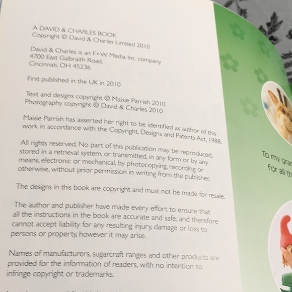 Fun & Original Children’s Cakes by Maisie Parrish 2010 Paperback - Picture 4 of 8